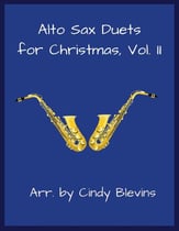 Alto Sax Duets for Christmas, Vol. II P.O.D cover